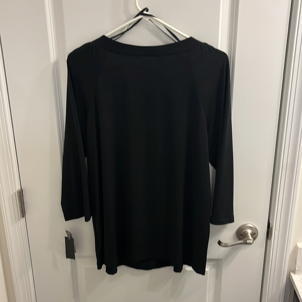 AGB black Solid Watch shirt Women’s XL - Picture 5 of 8